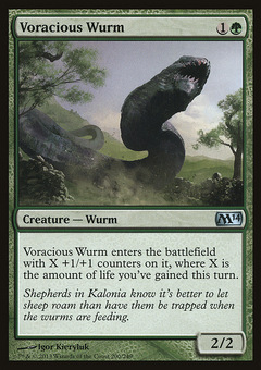 Voracious Wurm